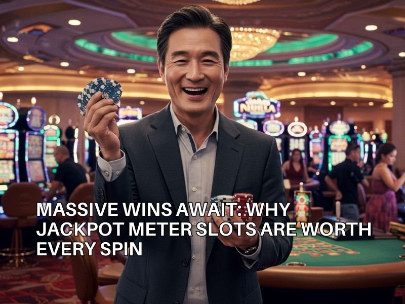 Jackpot Meter Slots