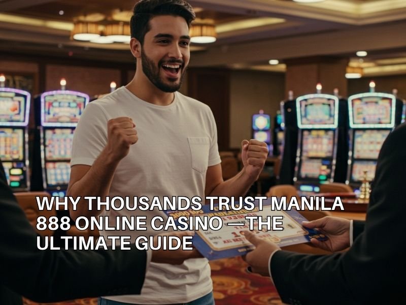 Manila 888 Online Casino