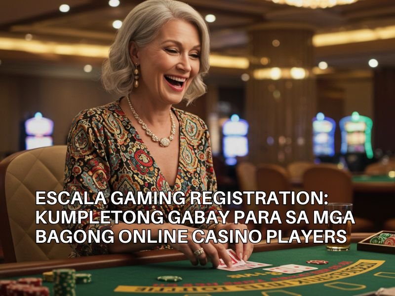 Escala Gaming Registration