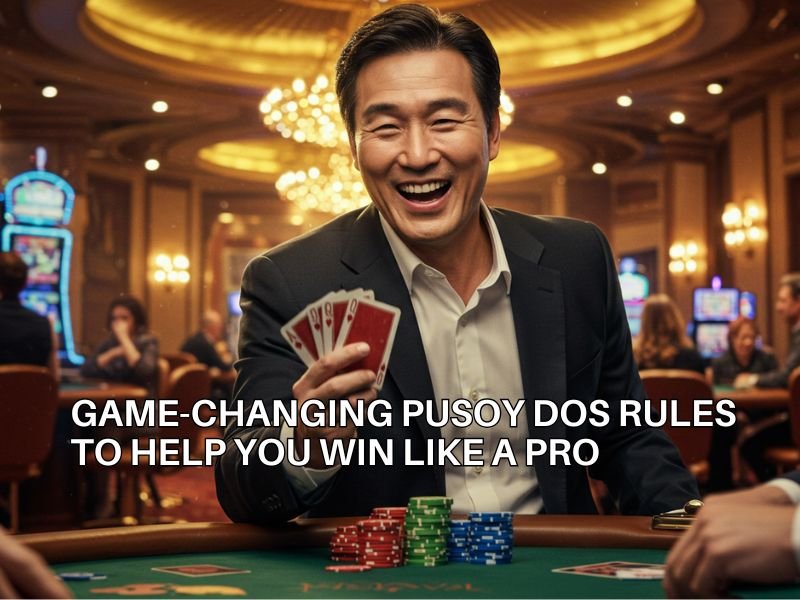 Pusoy Dos Rules