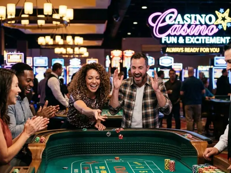 747 online casino fun and excitement are always ready for you lively casino scene with lights slots and players enjoying games