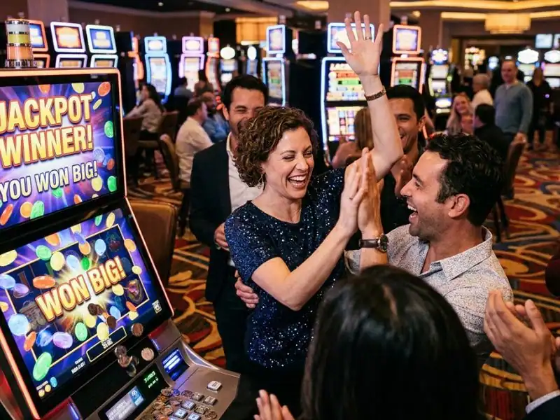 online casino free bonus enjoy the joy of winning big in the casino lively casino scene with lights players and winning moments