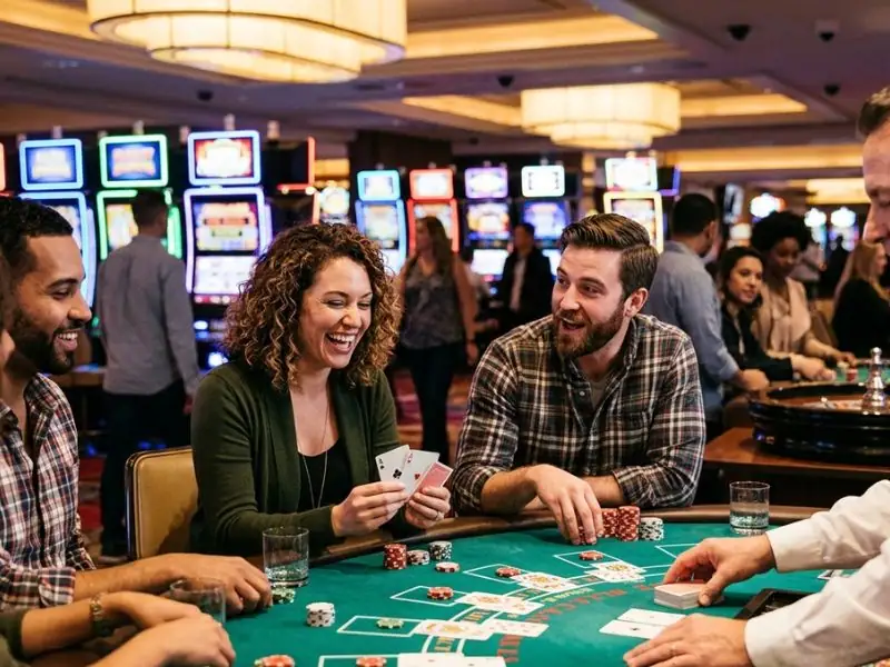 phdream online casino enjoy every lucky casino card and spin lively casino scene with cards slots lights and players