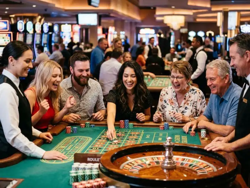777 Jili Casino Login player celebrating multiple wins during an exciting online casino session