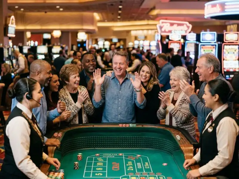 JL99 Casino player feeling confident while placing bets in an online casino game