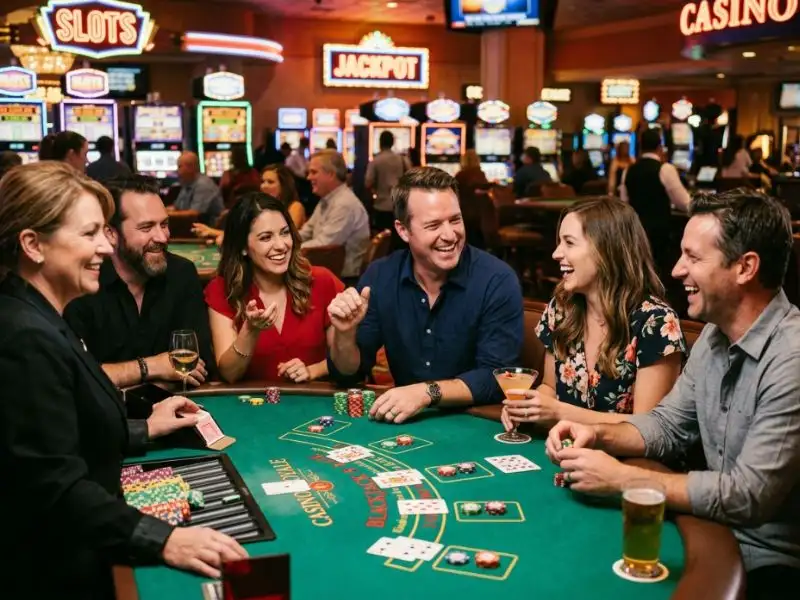 KKJili Casino player enjoying a streak of luck during an online casino game session