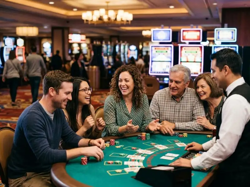 Mega Panalo Casino player feeling thrilled during a lucky online casino moment