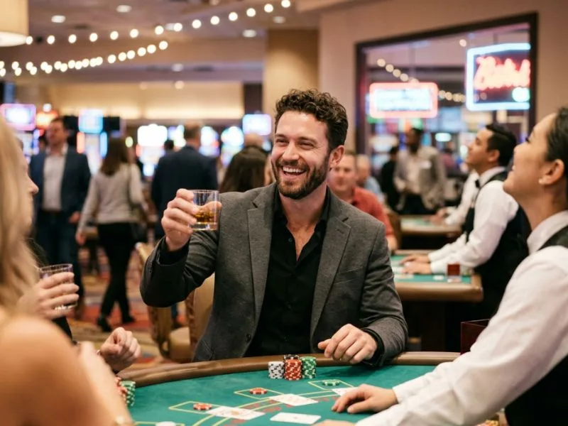 777 casino gcash player enjoying casino games during a fun and exciting night out.