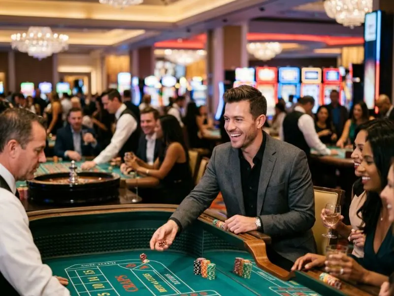 apex ph player enjoying a relaxing and exciting casino experience.