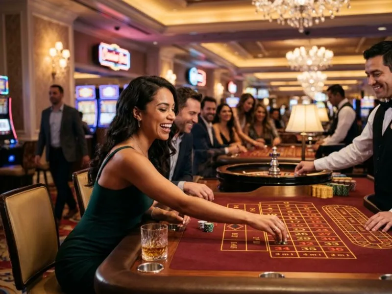 Bingo Bonanza Philippines player making careful and strategic bets during an online casino game